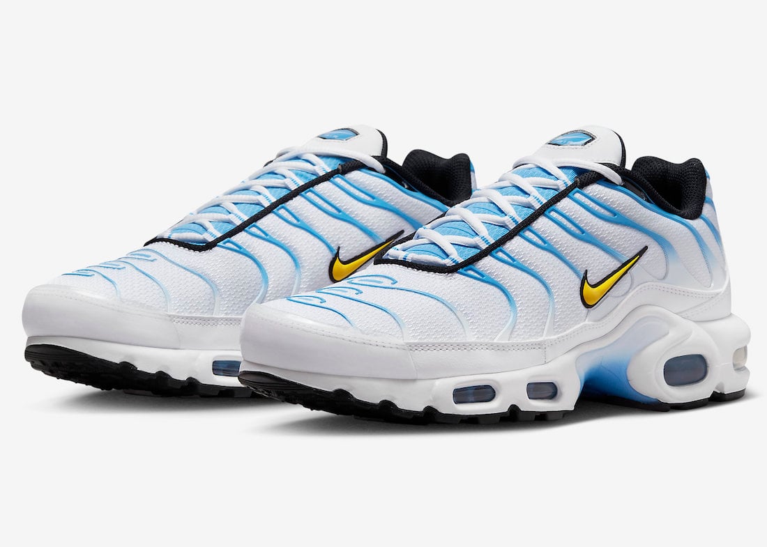 Nike Air Max Plus White University Blue DM0032-101 Release Date Info