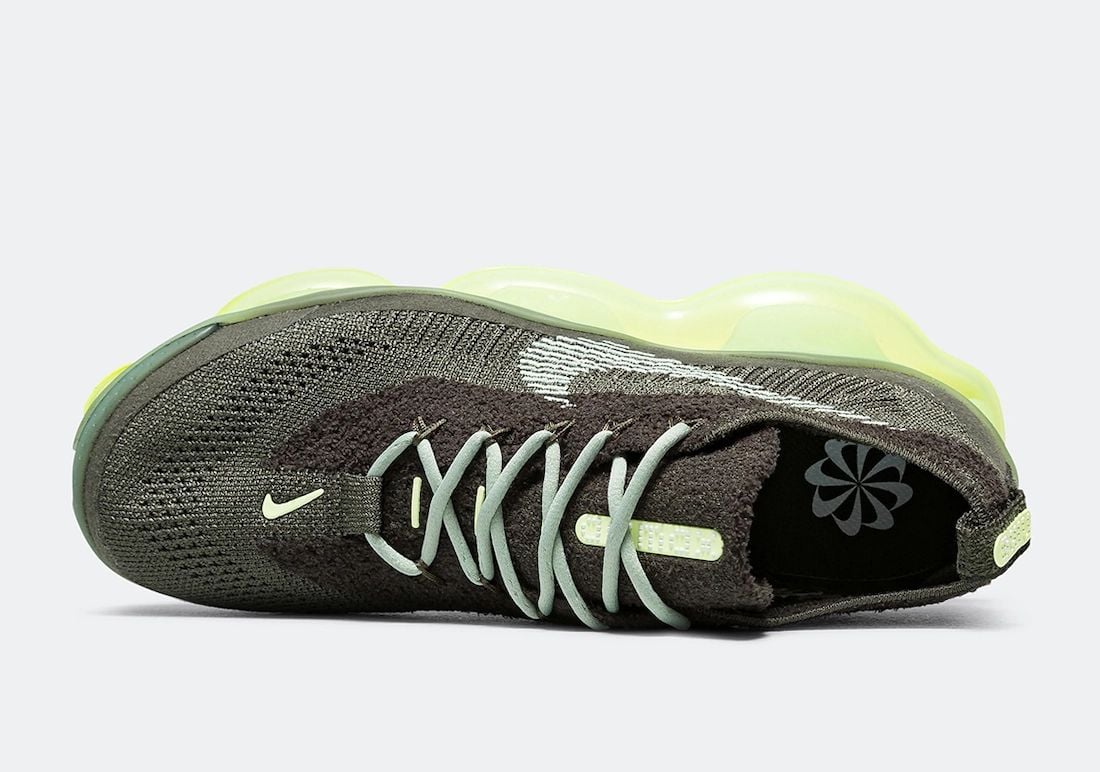 Nike Air Max Scorpion Jade Horizon Barely Volt Cargo Khaki Sequoia DJ4701-300 Release Date Info