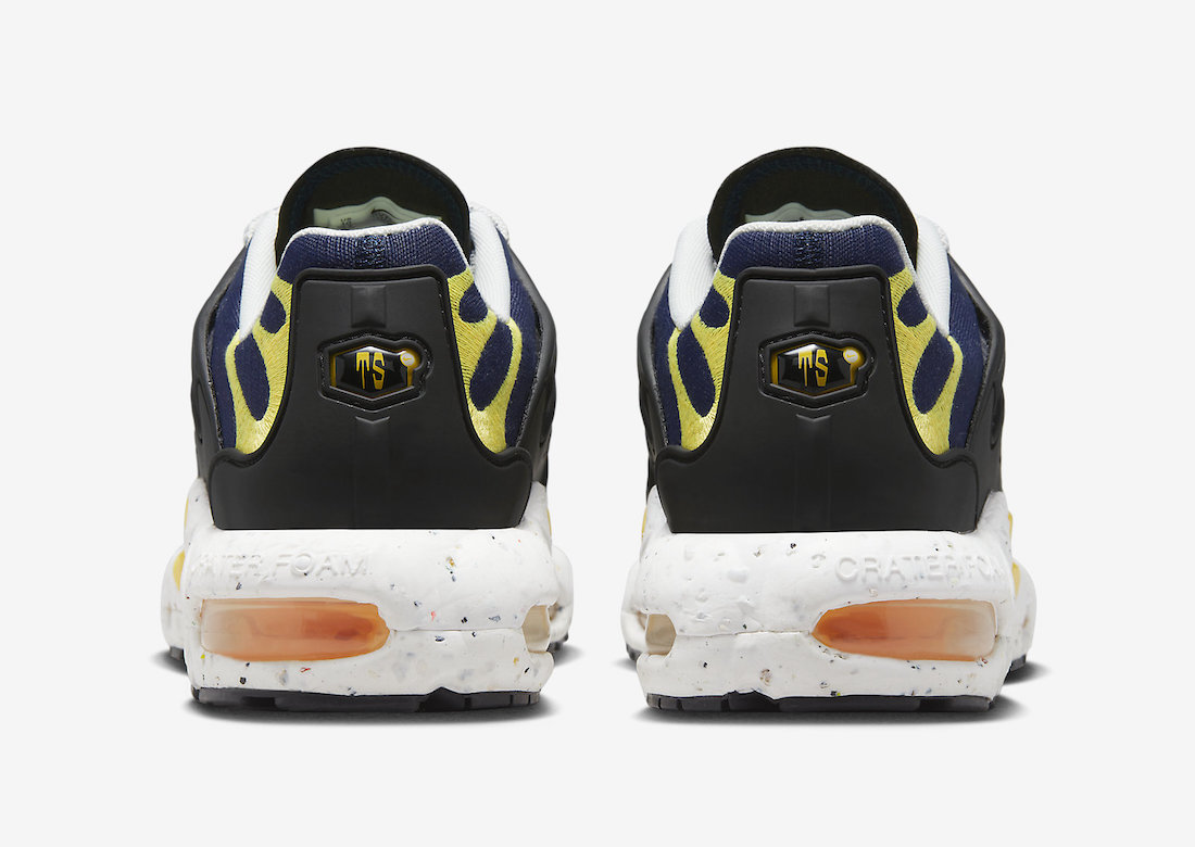 Nike Air Max Terrascape Plus Midnight Navy Citron Pulse Black DV7513-400 Release Date Info