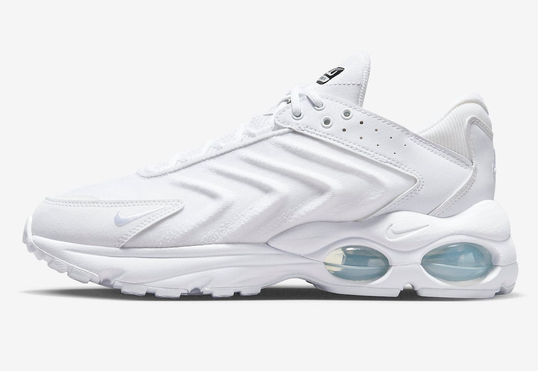 Nike Air Max TW Triple White DQ3984-102 Release Date Info