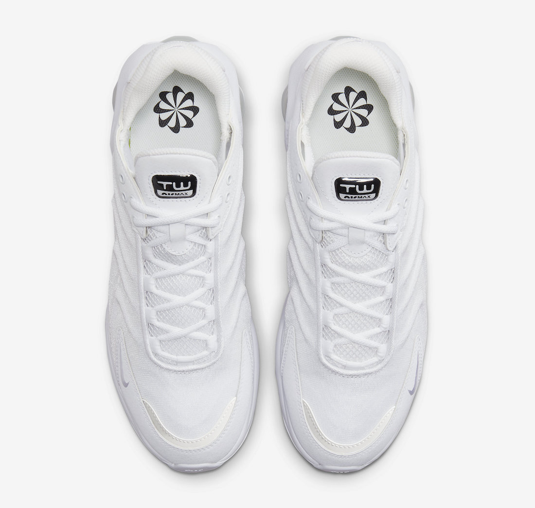 Nike Air Max TW Triple White DQ3984-102 Release Date Info