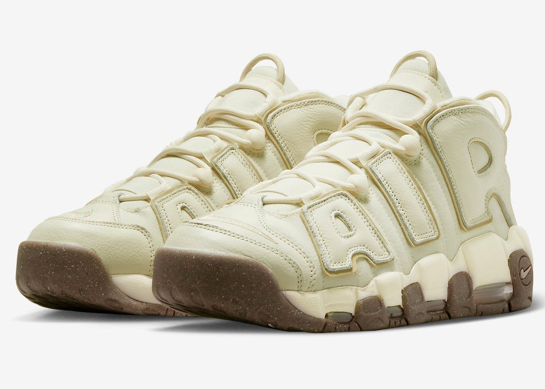 Nike Air More Uptempo ‘Coconut Milk’ Official Images