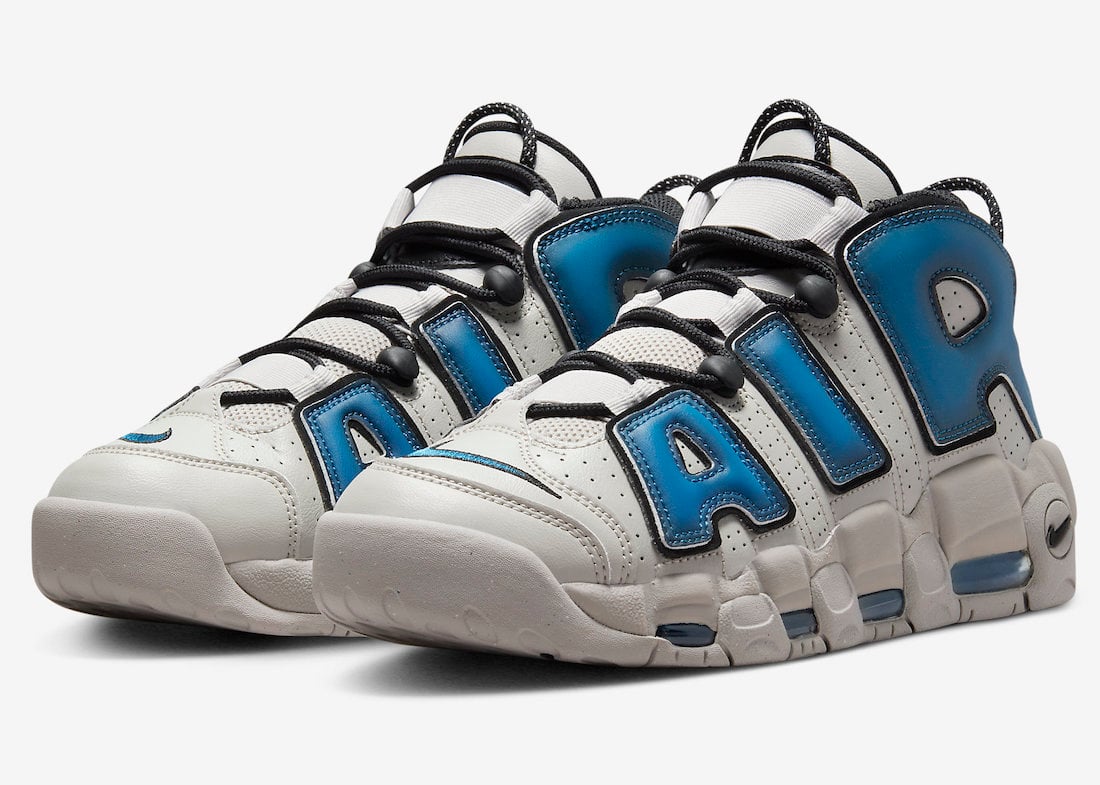 Nike Air More Uptempo ‘Industrial Blue’ Official Images
