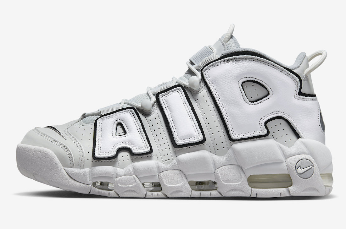 Nike Air More Uptempo Photon Dust FB3021-001 Release Date Info