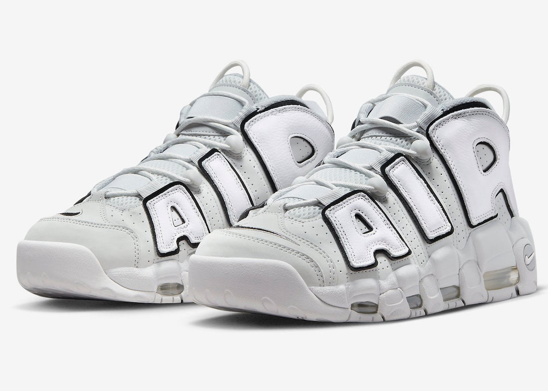 Nike Air More Uptempo Photon Dust FB3021-001 Release Date Info