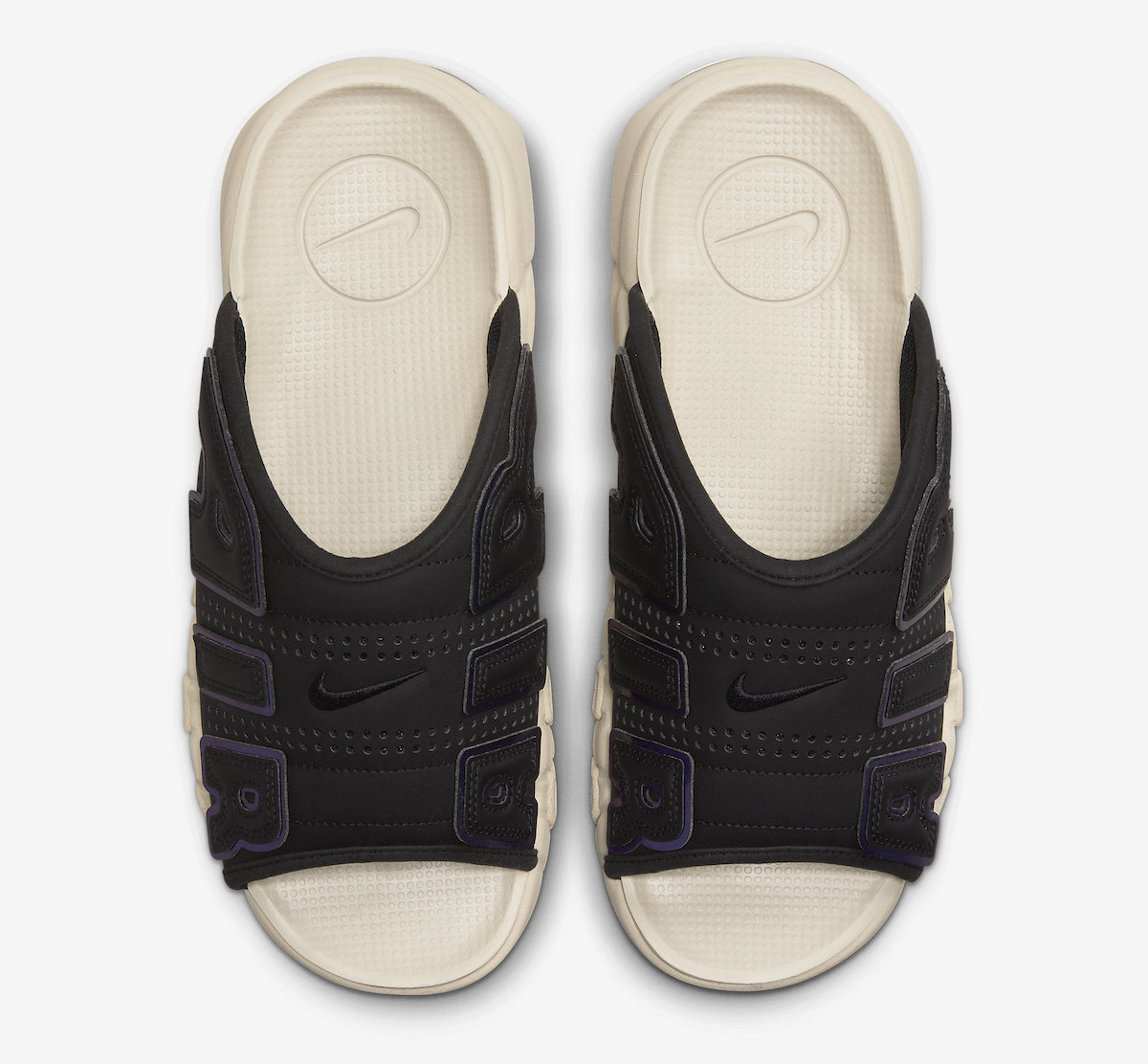 Nike Air More Uptempo Slide FB7799-001 Release Date Info
