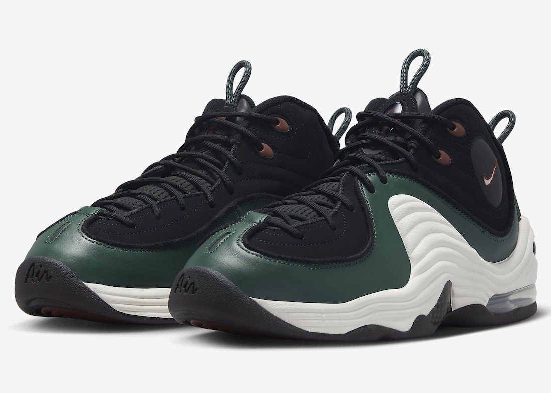 Nike Air Penny 2 ‘Faded Spruce’ Releasing January 20th