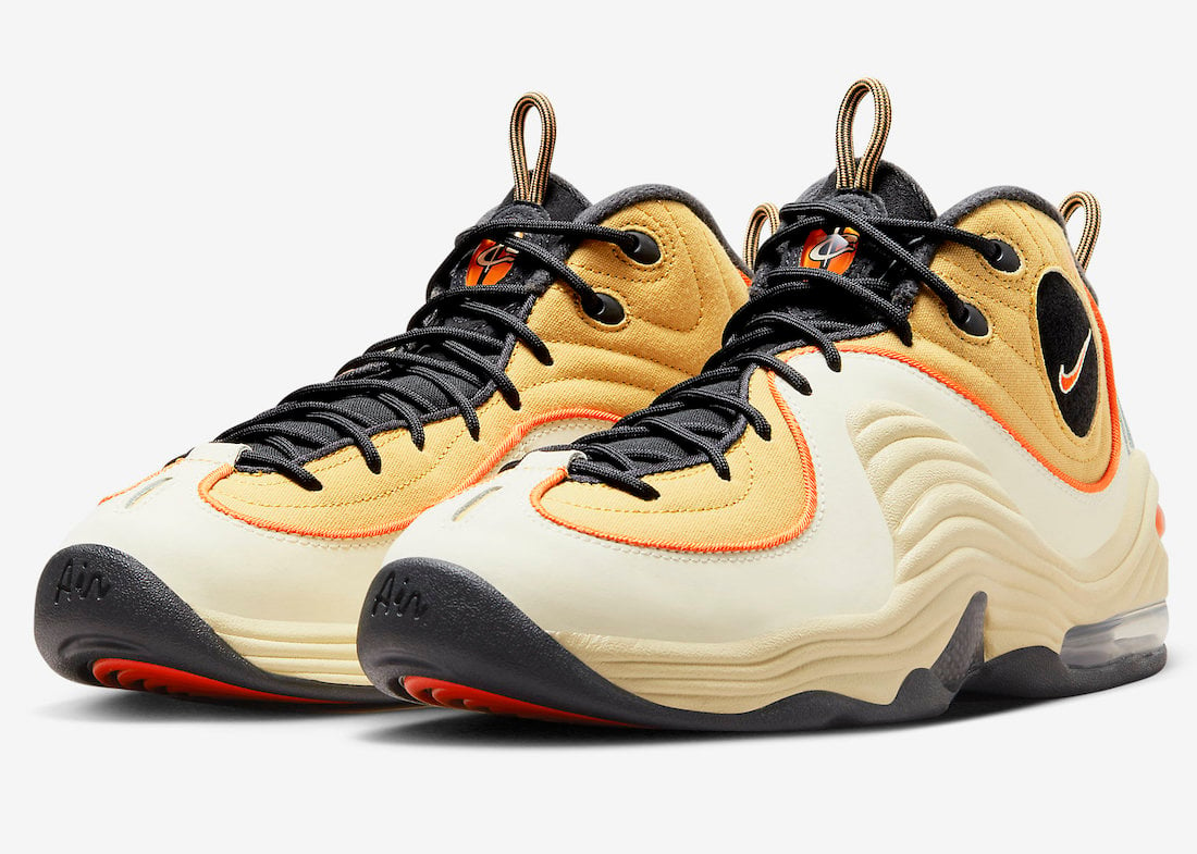 Nike Air Penny 2 Wheat Gold DV7229-700 Release Date
