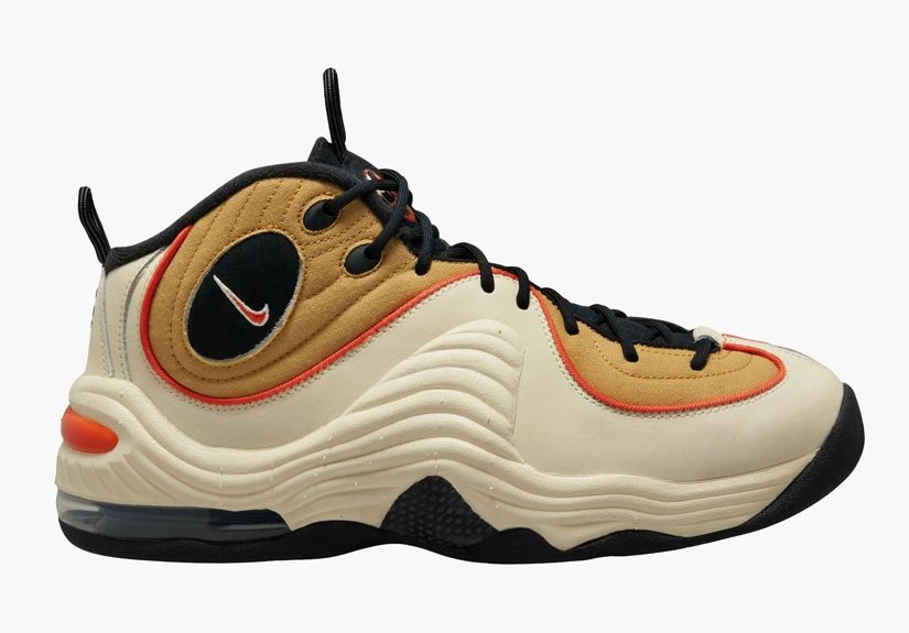 Nike Air Penny 2 Wheat Gold DV7229-700 Release Date Info