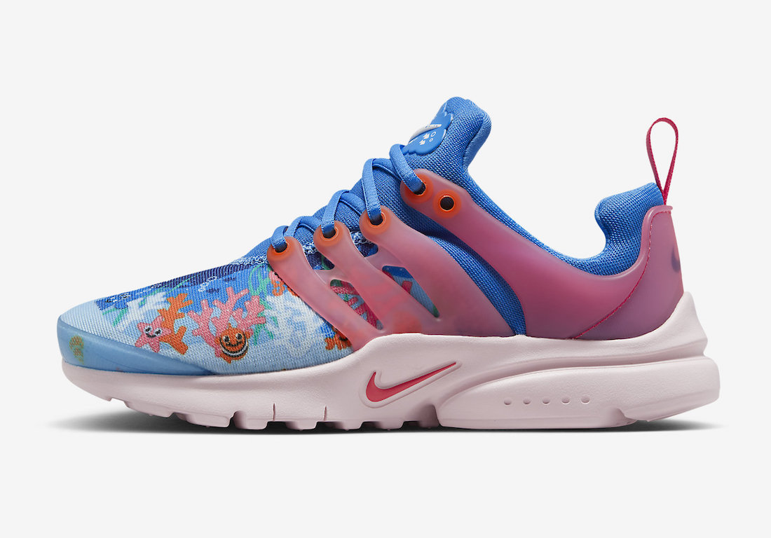 Nike Air Presto Coral Reef DX1969-400 Release Date Info