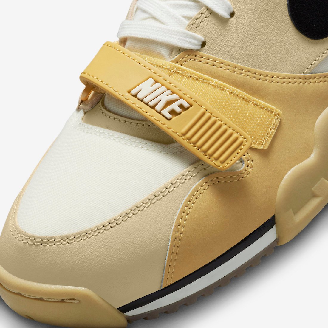 Nike Air Trainer 1 Coconut Milk Black Team Gold Sail DV7201-100 Release Date Info