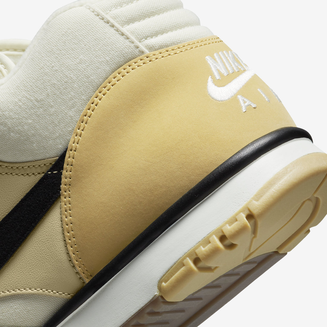 Nike Air Trainer 1 Coconut Milk Black Team Gold Sail DV7201-100 Release Date Info