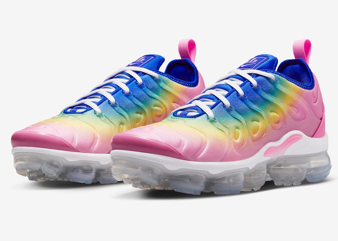 Nike Air VaporMax Plus Releasing in a Vibrant Color Scheme