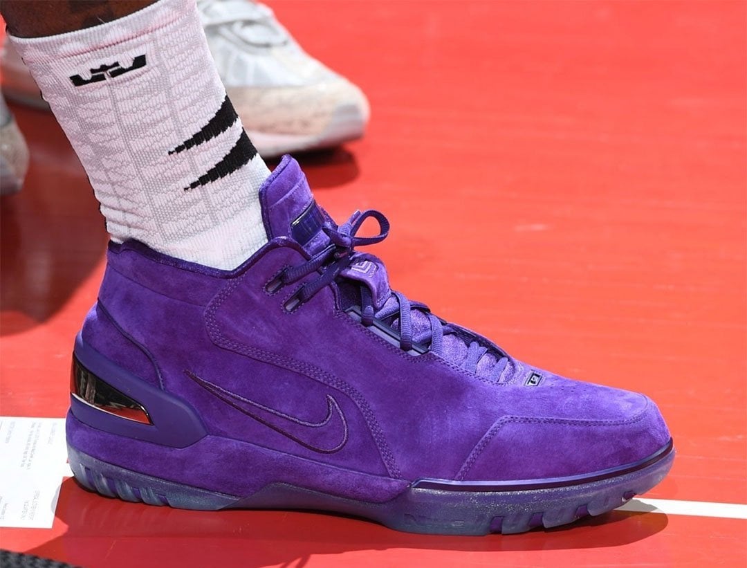 Nike Air Zoom Generation Court Purple Suede Release Date Info