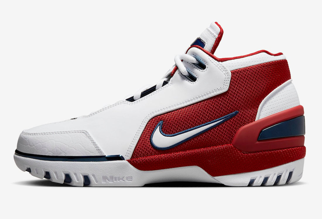 Nike Air Zoom Generation First Game DM7535-101 Release Date Info