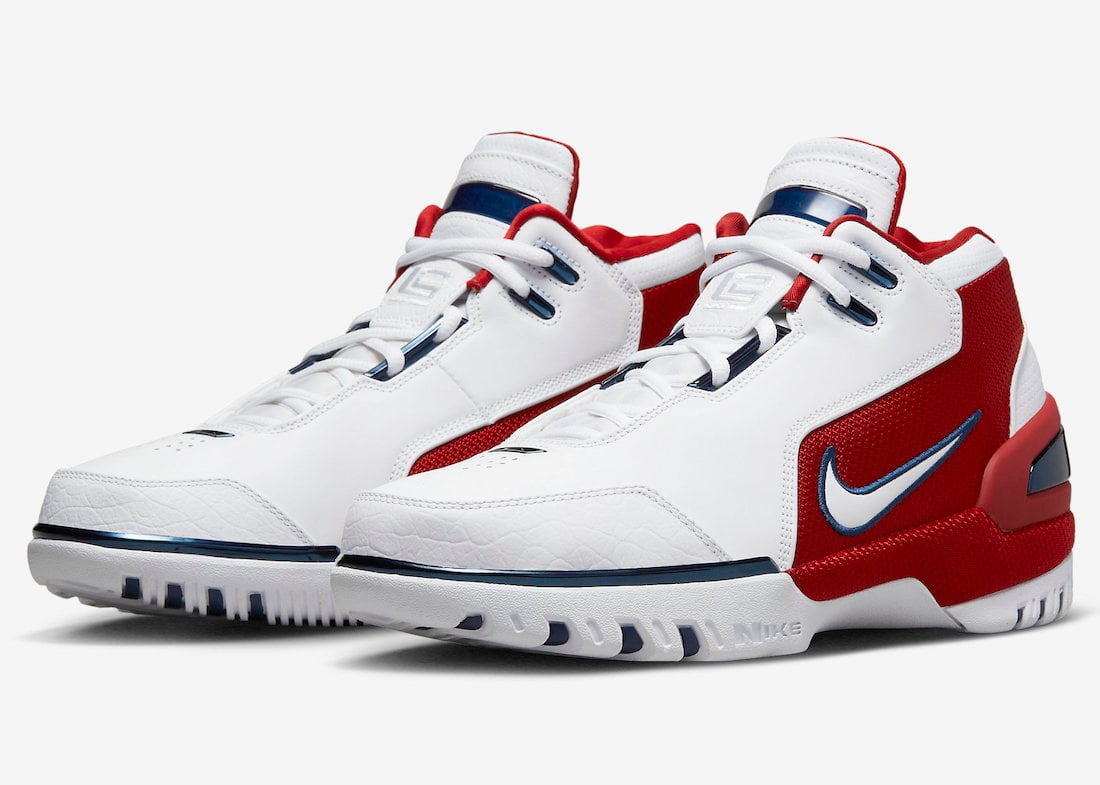 Nike Air Zoom Generation First Game DM7535-101 Release Date Info