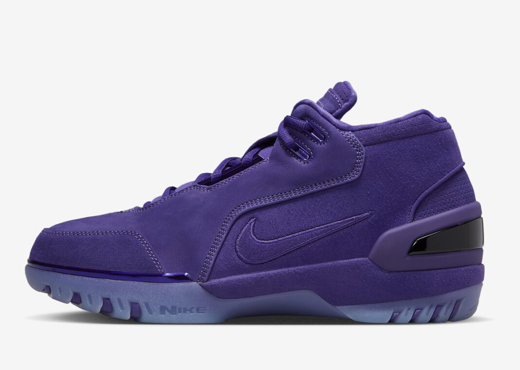 nike air zoom purple