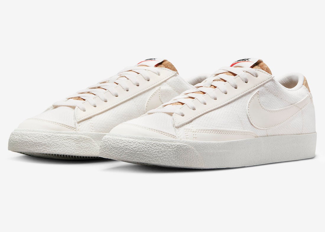 This Nike Blazer Low Features Cork