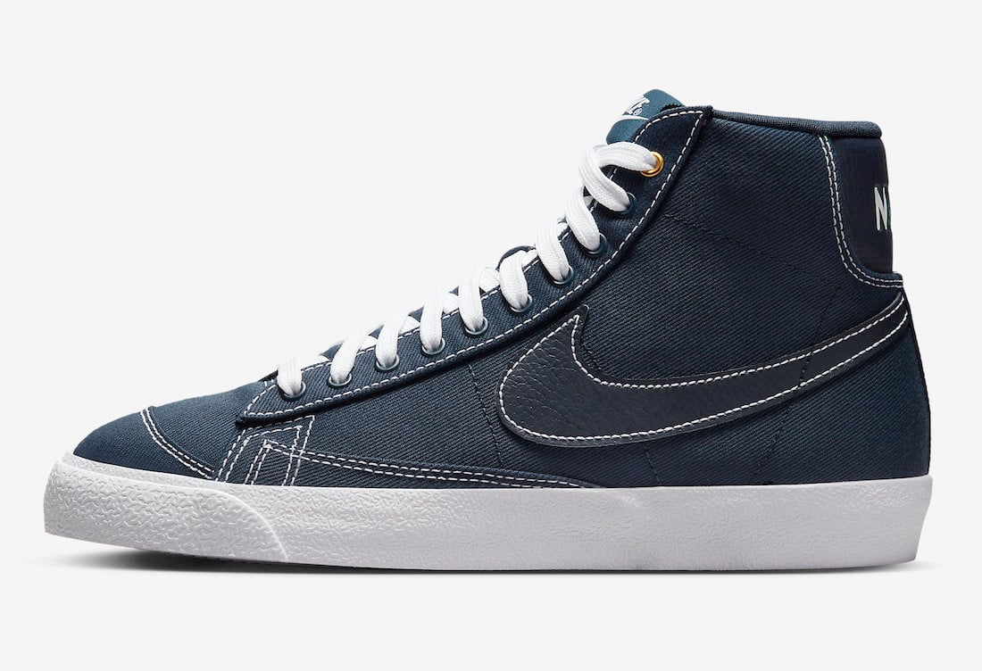 Nike Blazer Mid Denim DX5550-400 Release Date Info