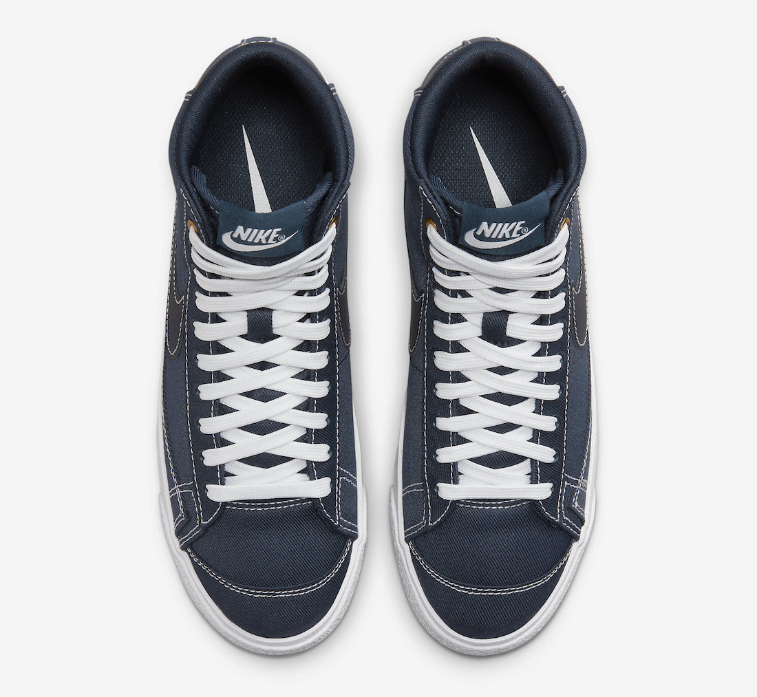 Nike Blazer Mid Denim DX5550-400 Release Date Info