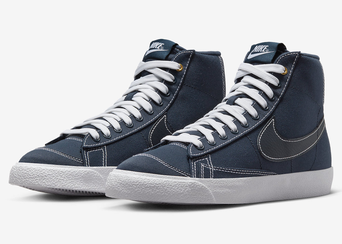 Nike Blazer Mid Denim DX5550-400 Release Date Info