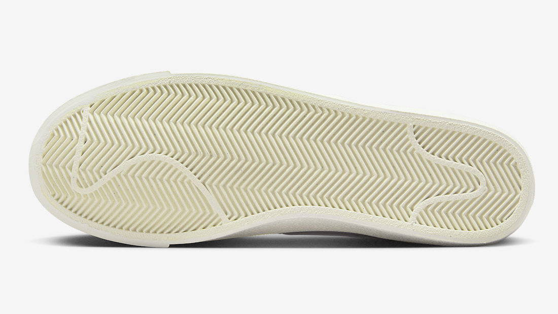 Nike Blazer Mid White Canvas DX5550-100 Release Date Info