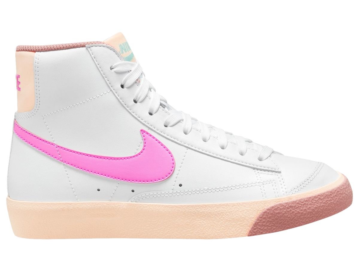 Nike Blazer Mid White Pink FD2900-100 Release Date Info