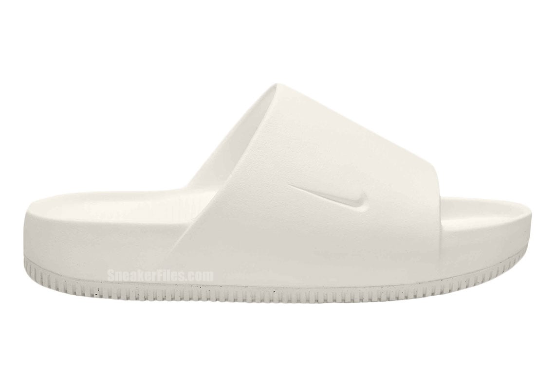 Nike Calm Slide Sail FD4116-100 Release Date Info