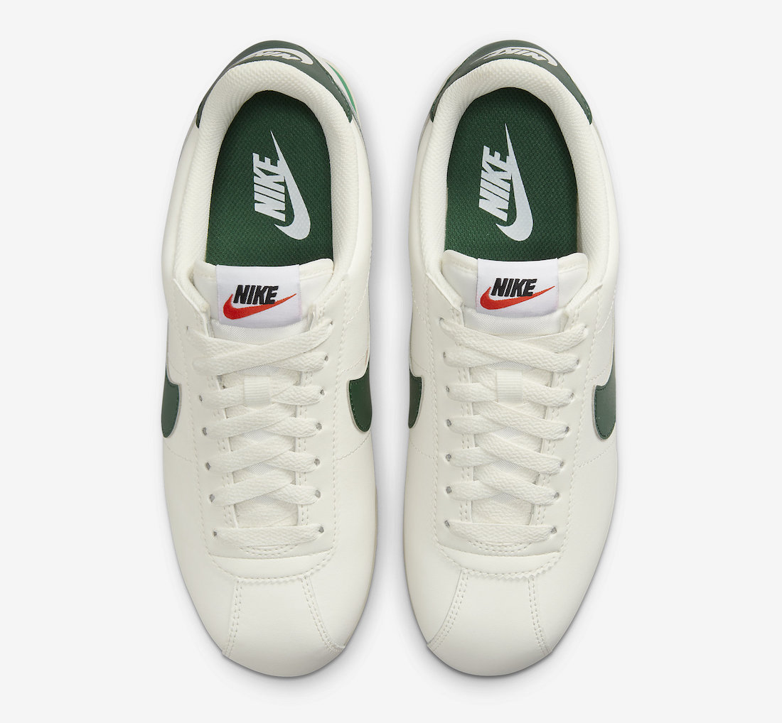 Nike Cortez Sail Gorge Green DN1791-101 Release Date Info