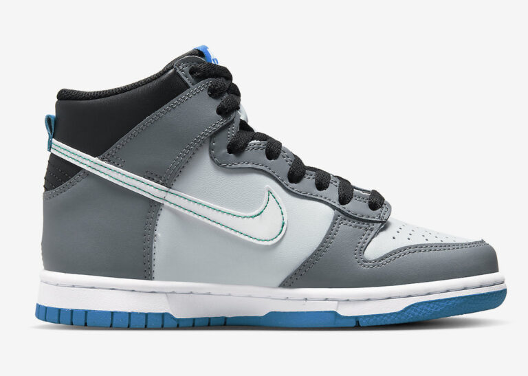Nike Dunk High GS Grey Blue DB2179-007 Release Date + Where to Buy ...