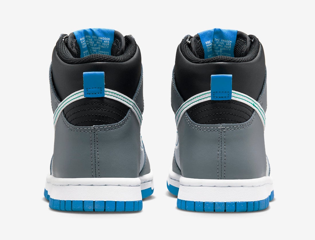 Nike Dunk High GS Grey Blue DB2179-007 Release Date Info