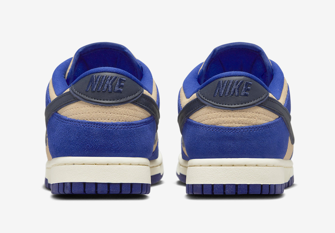 Nike Dunk Low Blue Suede DV7411-400 Release Date Info