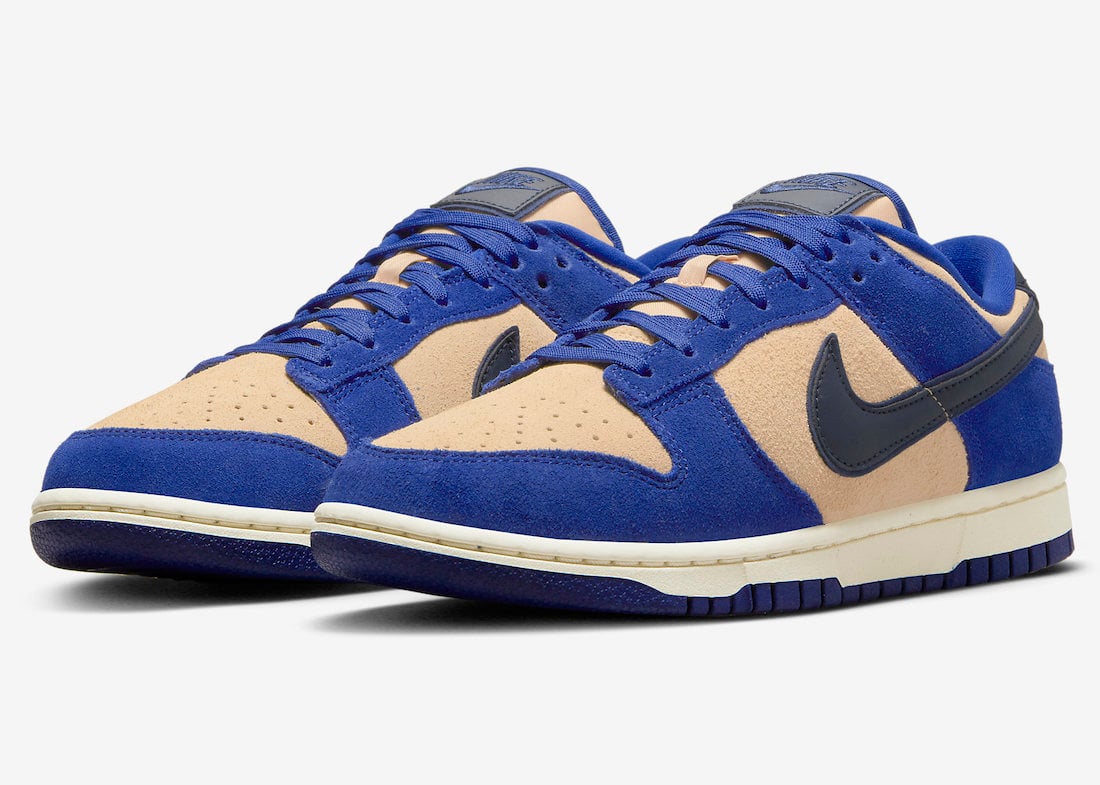 Nike Dunk Low ‘Blue Suede’ Releasing June 13th