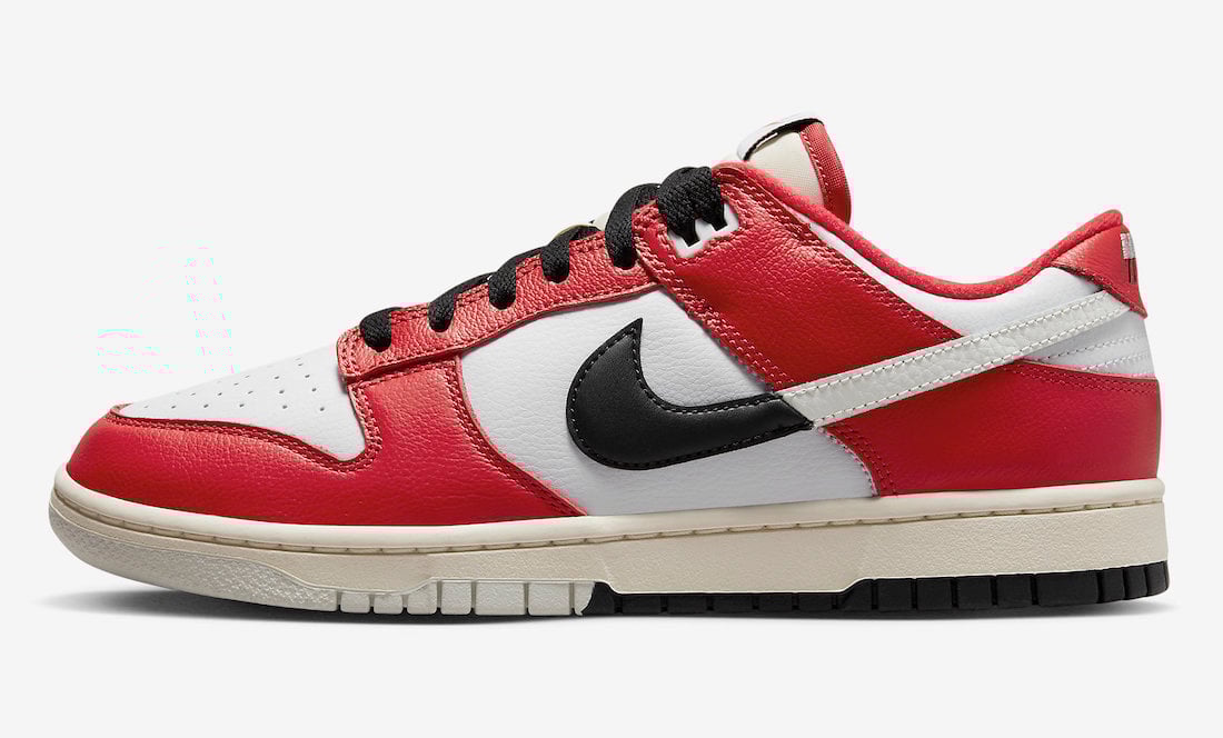Nike Dunk Low Chicago Split DZ2536-600 Release Date