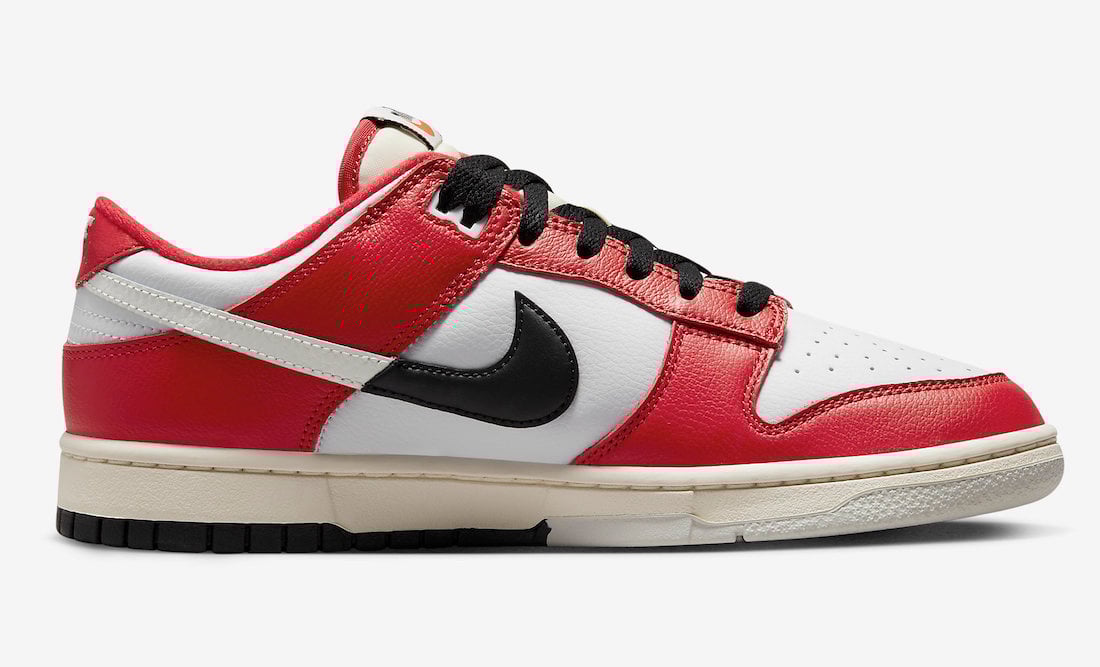 Nike Dunk Low Chicago Split DZ2536-600 Release Date