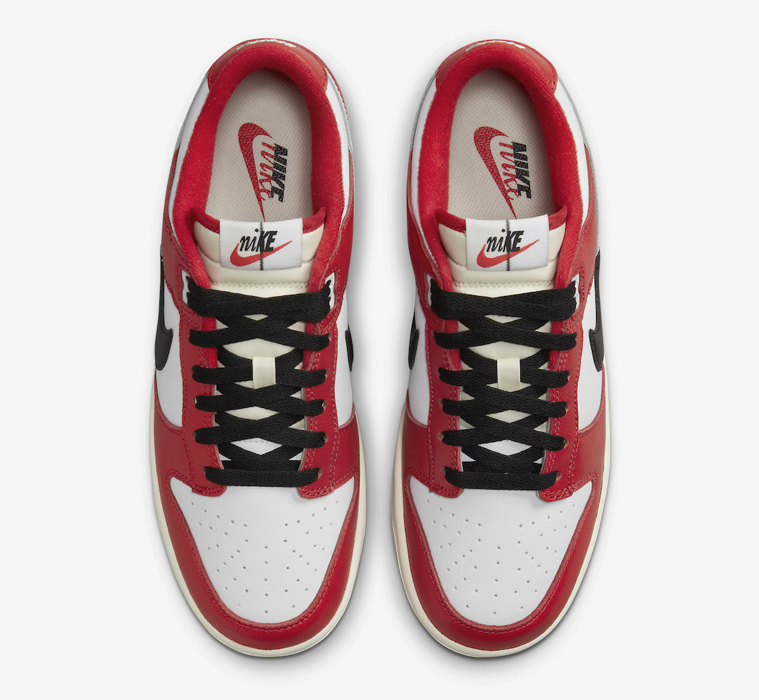 Nike Dunk Low Chicago Split DZ2536-600 Release Date