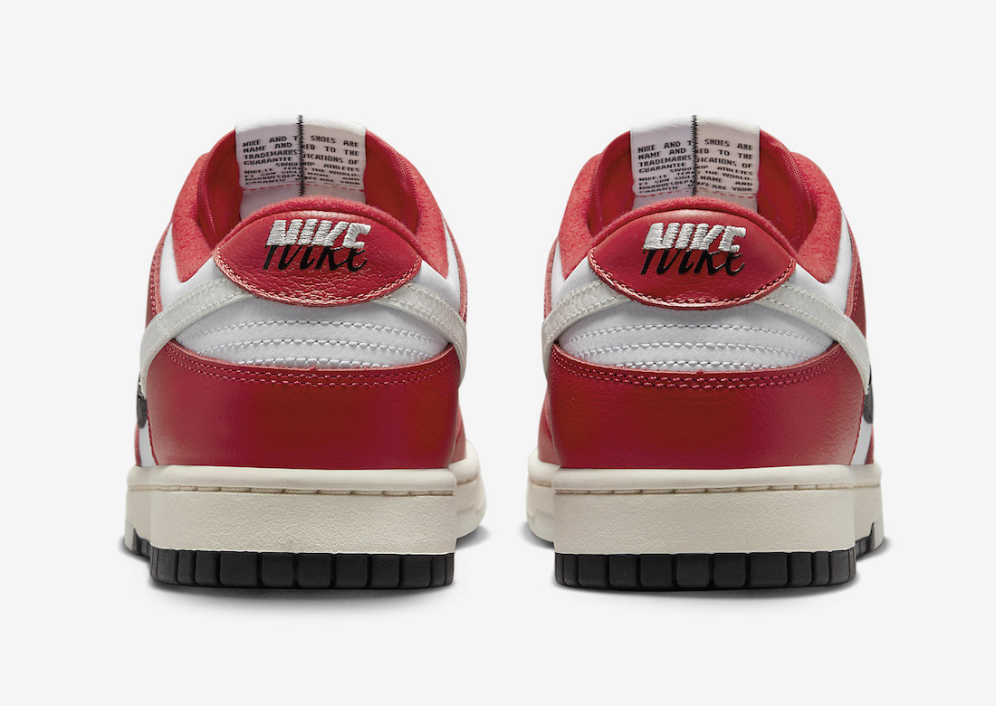 Nike Dunk Low Chicago Split DZ2536-600 Release Date