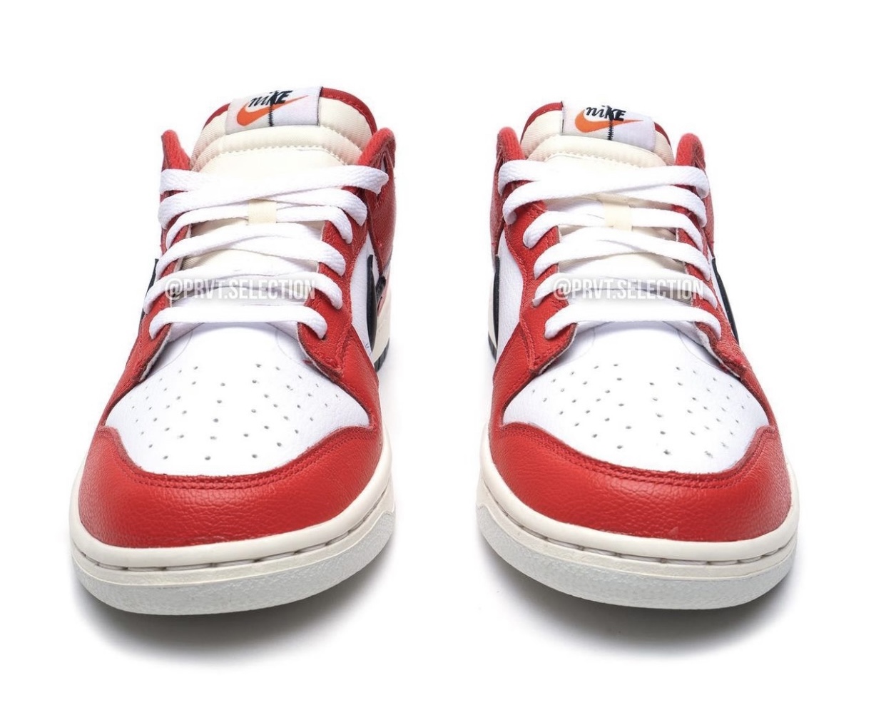 Nike Dunk Low Chicago Split University Red Nike Dunk Low Chicago Split University Red DZ2536-600 Release Date
