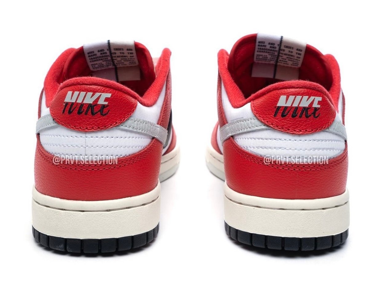 Nike Dunk Low Chicago Split University Red Nike Dunk Low Chicago Split University Red DZ2536-600 Release Date