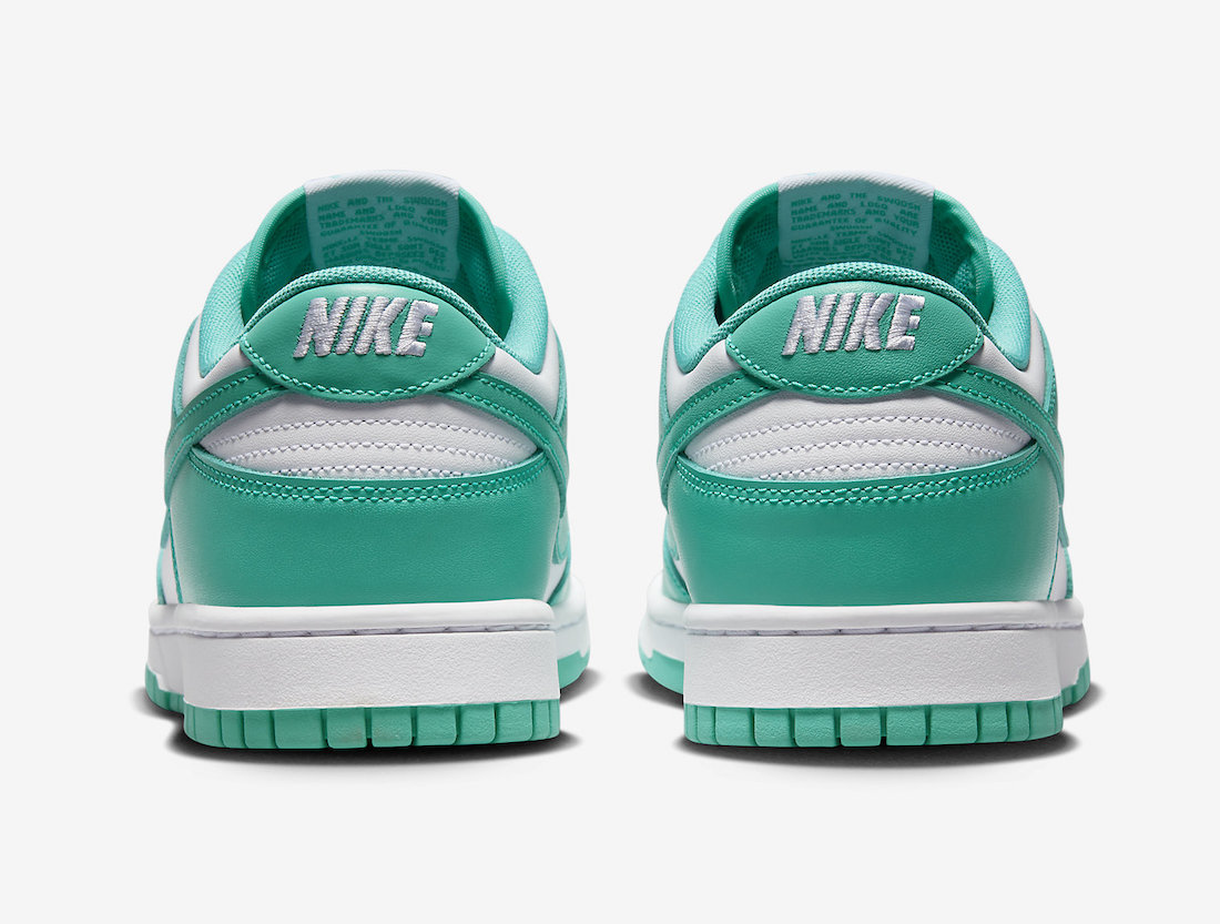 Nike Dunk Low Clear Jade DV0833-101