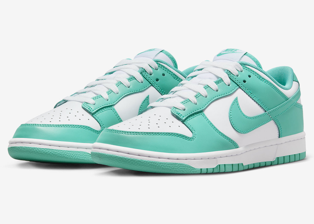 Nike Dunk Low ‘Clear Jade’ Official Images
