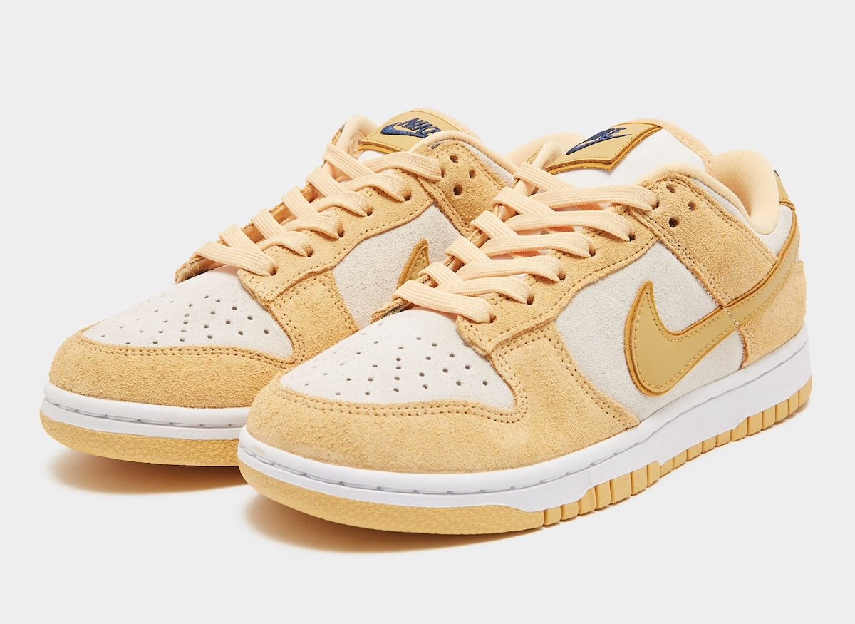 Nike Dunk Low ‘Gold Suede’ Coming Soon