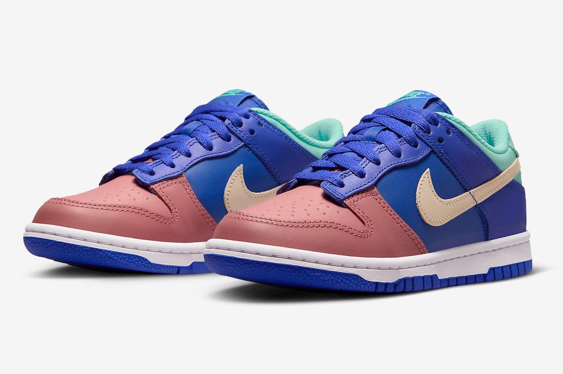 Nike Dunk Low ‘Salmon Toe’ Official Images