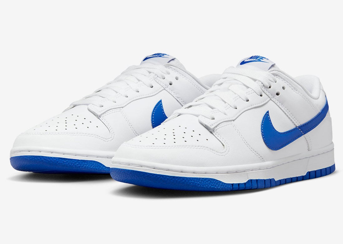 Nike Dunk Low ‘Hyper Royal’ Official Images
