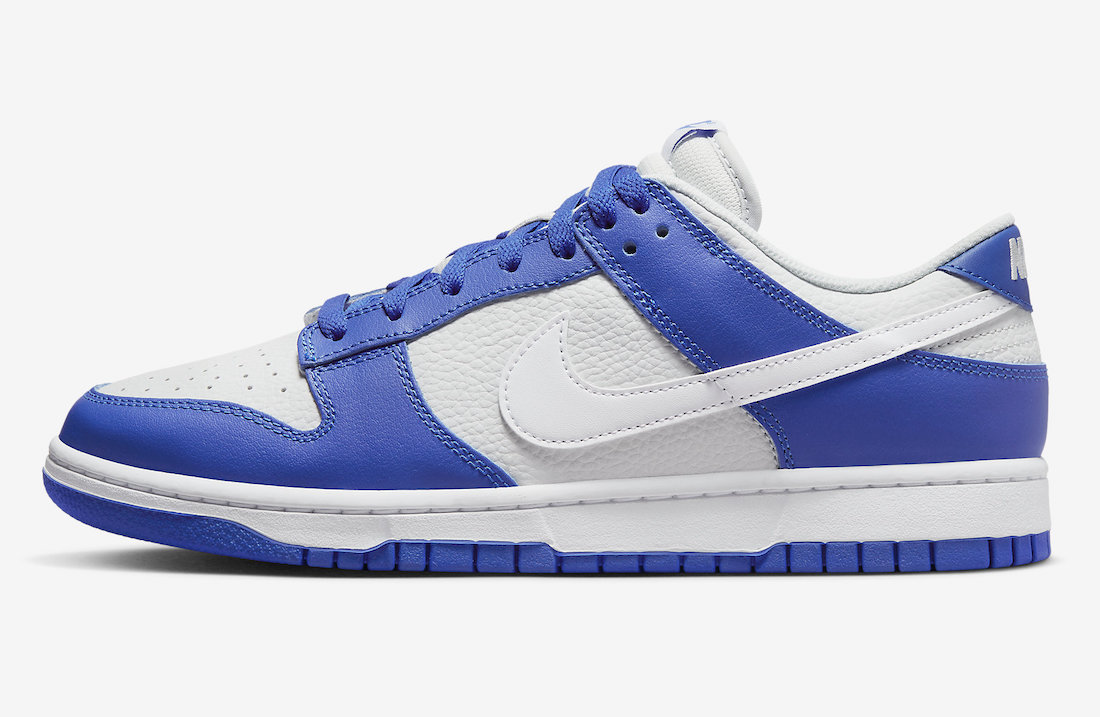 Nike Dunk Low Kentucky Alternate Blue White FN3416-001 Release Date Info
