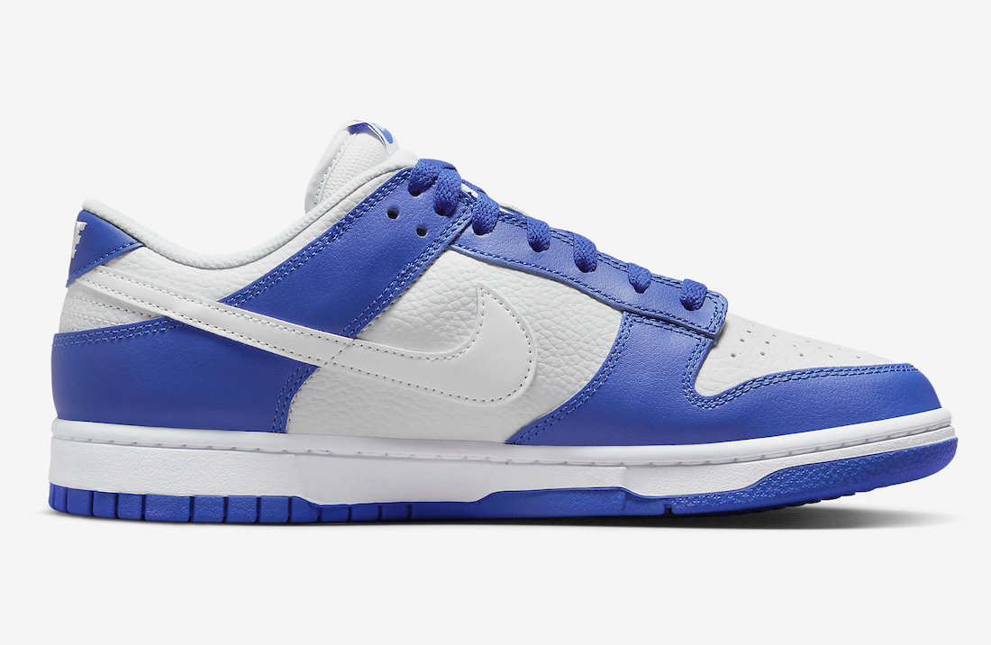 Nike Dunk Low Kentucky Alternate Blue White FN3416-001 Release Date Info