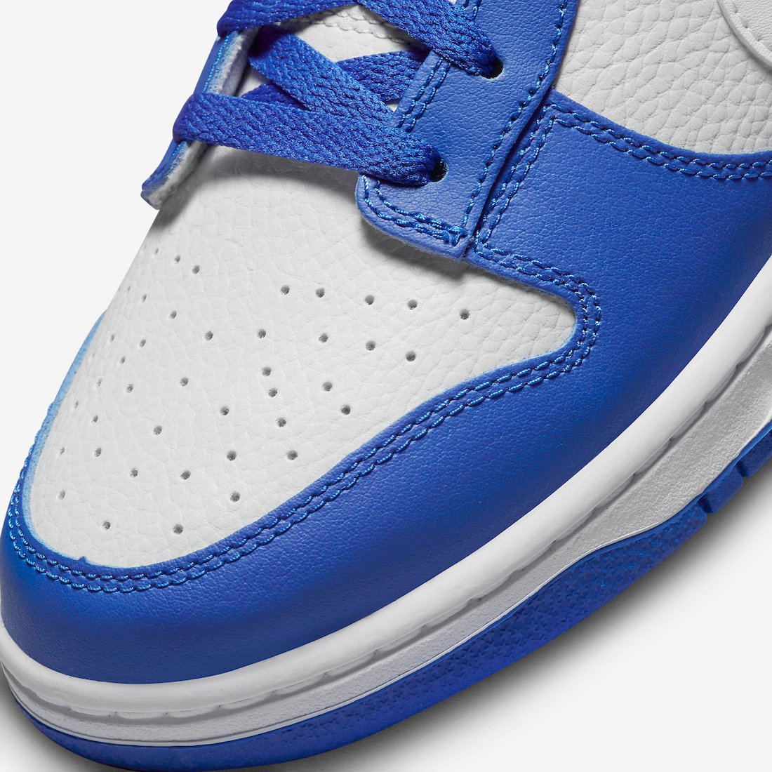 Nike Dunk Low Kentucky Alternate Blue White FN3416-001 Release Date Info
