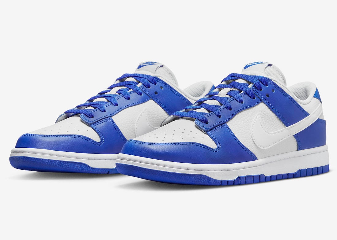 Nike Dunk Low ‘Kentucky Alternate’ Official Images