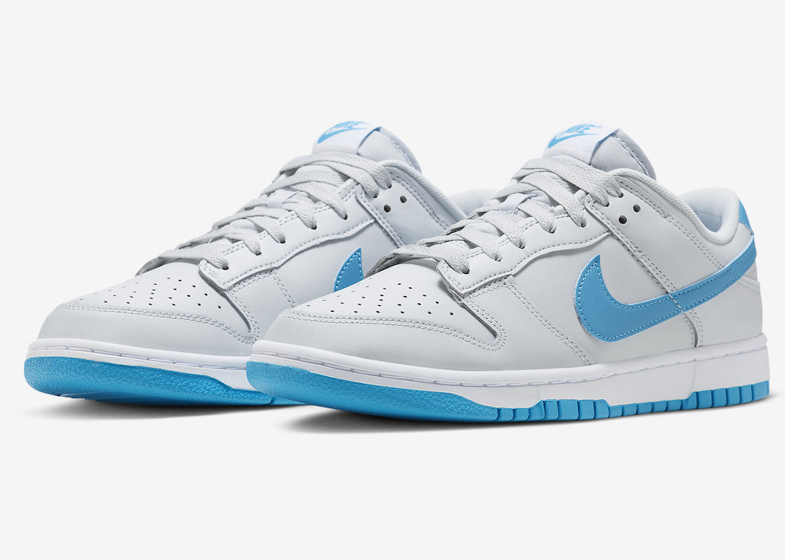 Nike Dunk Low ‘Light Blue’ Official Images