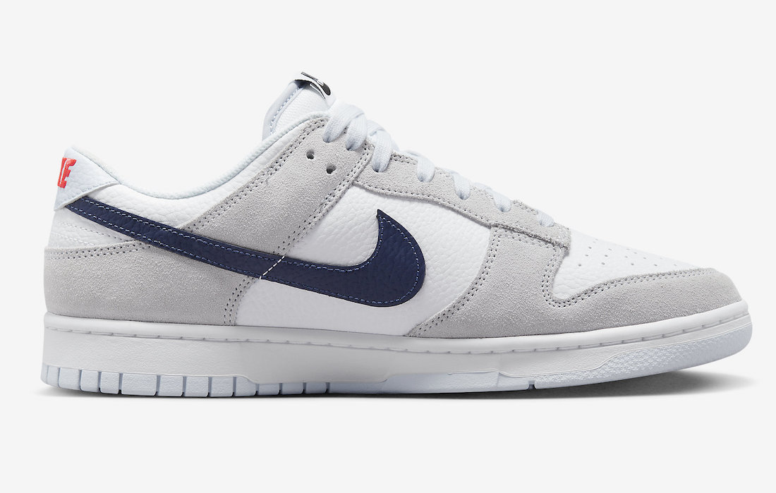 Nike Dunk Low Mini Swoosh Midnight Navy FJ4227-001 Release Date Info